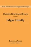 Edgar Huntly (Barnes & Noble Digital Library) sinopsis y comentarios