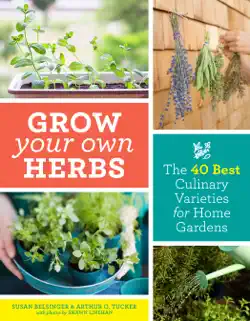 grow your own herbs book cover image