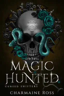 magic hunted reverse harem panther shifter paranormal romance book cover image