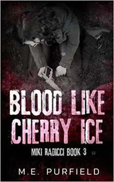 blood like cherry ice book cover image