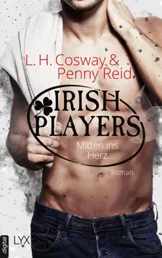 irish players - mitten ins herz book cover image