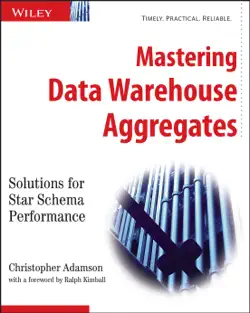 mastering data warehouse aggregates book cover image