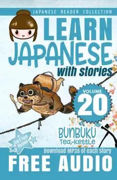 learn japanese with stories volume 20 book cover image