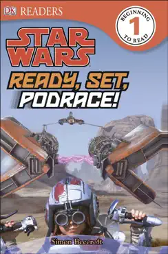 dk readers l1: star wars: ready, set, podrace! book cover image