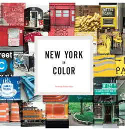 new york in color book cover image