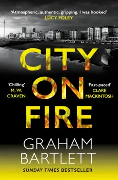 city on fire imagen de la portada del libro