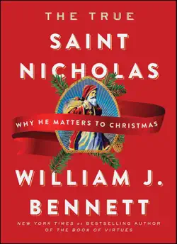 the true saint nicholas book cover image