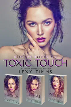 toxic touch box set books #1-3 book cover image