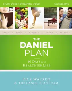 the daniel plan study guide plus streaming video book cover image