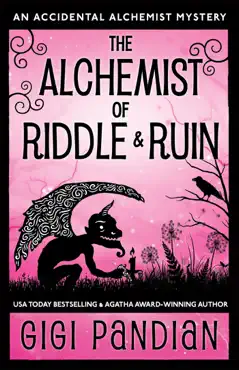the alchemist of riddle and ruin book cover image