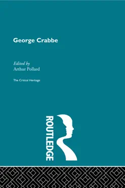 george crabbe imagen de la portada del libro