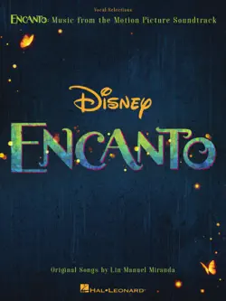 encanto - vocal selections book cover image