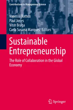 sustainable entrepreneurship book cover image