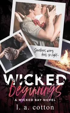 wicked beginnings imagen de la portada del libro