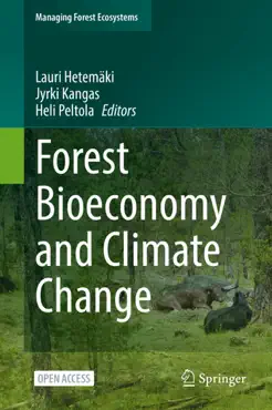forest bioeconomy and climate change book cover image