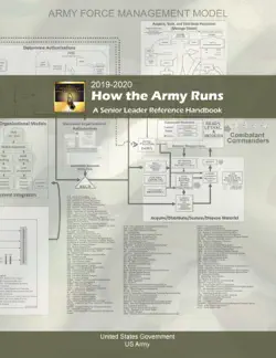 how the army runs: a senior leader reference handbook book cover image