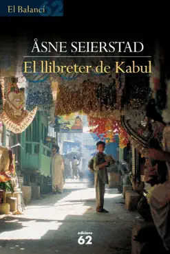 el llibreter de kabul book cover image