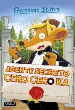 agente secreto cero cero ka imagen de la portada del libro
