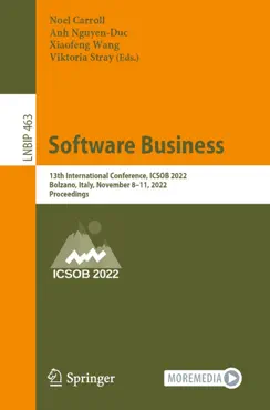 software business book cover image