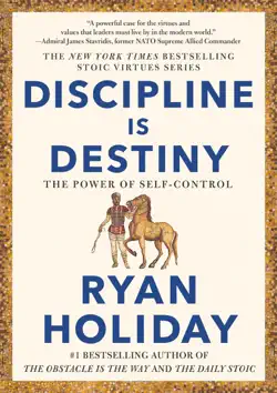 discipline is destiny book cover image