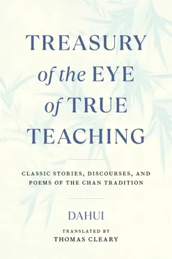 treasury of the eye of true teaching book cover image