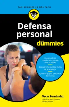 defensa personal para dummies imagen de la portada del libro