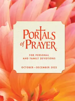 portals of prayer, oct-dec 2022 book cover image