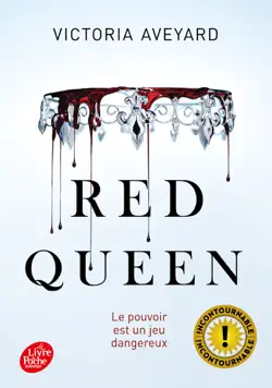 red queen - tome 1 book cover image