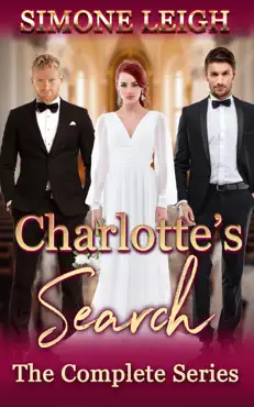 charlotte's search - the complete series book cover image