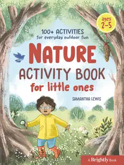 nature activity book for little ones book cover image