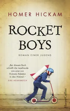rocket boys - roman einer jugend book cover image
