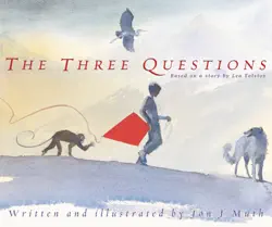 the three questions book cover image