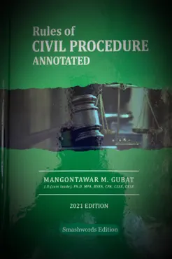 rules of civil procedure annotated book cover image