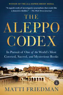 the aleppo codex book cover image