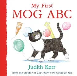 my first mog abc book cover image