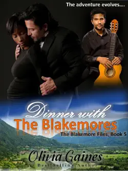dinner with the blakemores book cover image