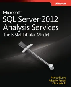 microsoft sql server 2012 analysis services book cover image