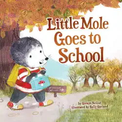 little mole goes to school book cover image