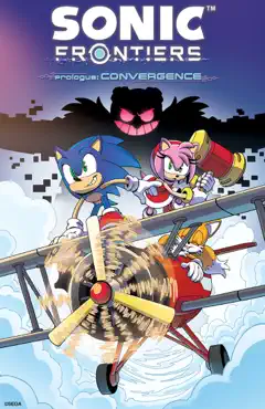 sonic frontiers prologue: convergence book cover image