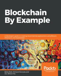 blockchain by example book cover image