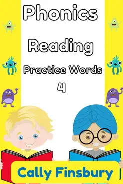 phonics reading practice words 4 book cover image