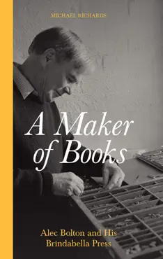a maker of books book cover image