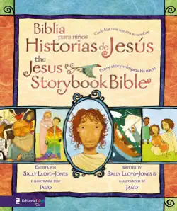 biblia para niños, historias de jesús / the jesus storybook bible imagen de la portada del libro