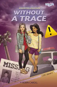 samantha sanderson without a trace book cover image