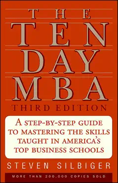 the ten day mba book cover image