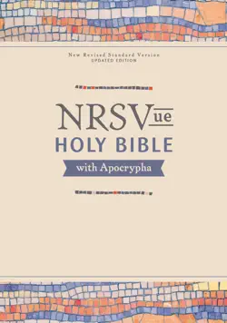 nrsvue, holy bible with apocrypha book cover image