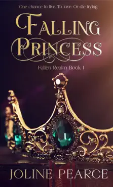 falling princess book cover image