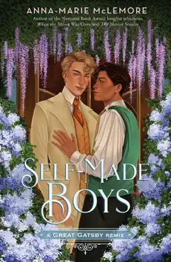 self-made boys: a great gatsby remix book cover image