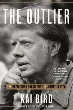 the outlier book cover image