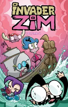 invader zim vol. 4 book cover image